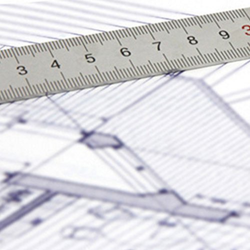 Home Mart 15cm 6 Inch Stainless Metal Ruler Measuring Tool