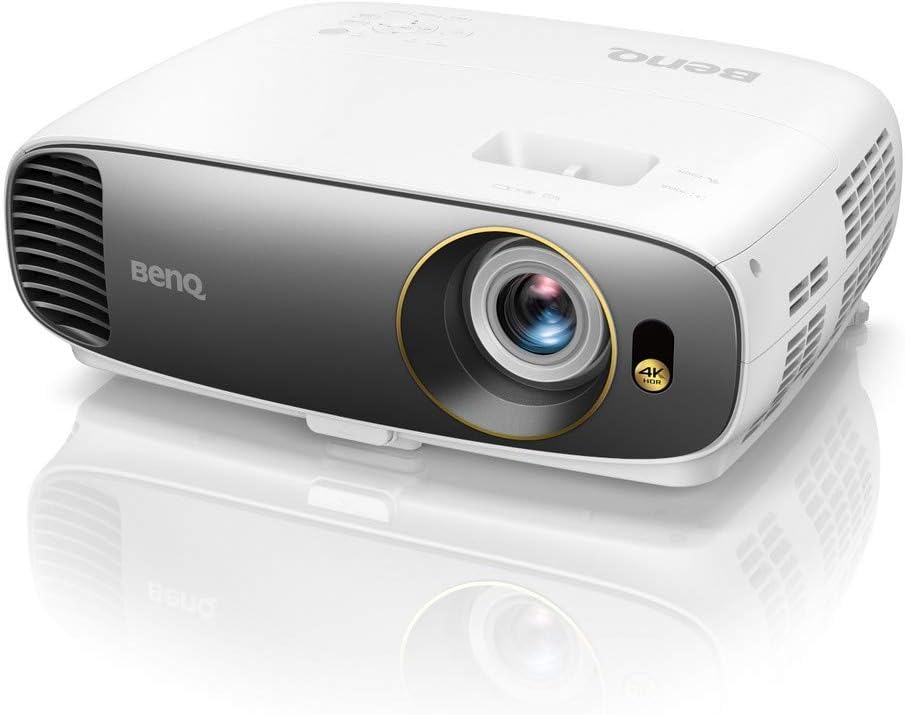BenQ W1720 True 4K UHD HDR Video Projector, DLP, Home Theatre, 2000 Lumens 3D, Cinema, 4K UHD with upgraded DMD chip
