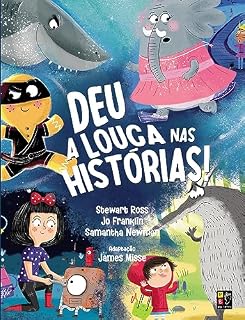 Livro Deu a louca nas histórias