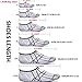 L-RUN Mens Swim Shoes Barefoot Quick-Dry Aqua Socks Black XXXL(M:10.5-11.5)=EU45-46