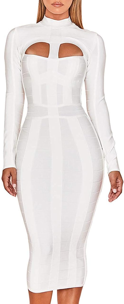 rayon midi dress with sleeves