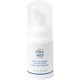 EltaMD Skin Recovery Amino Acid Foaming Face Wash, Fragrance-Free | Gentle Cleanser For Sensitive Skin, Removes Makeup And Sunscreen, Reduces Facial Redness, Non-comedogenic