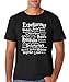 AW Fashion's List Of Spells Expelliarmus, Avada Kedavra Premium Men's T-Shirt