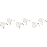 VisionAid 99707-3/Pack H.L. Bouton Slip-On Side Shields for Safety Glasses, Clear Flexible