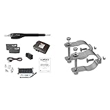 Mighty Mule MM371W-SOL Automatic Gate Opener Black