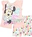 Disney Mickey Mouse Minnie Mouse T-Shirt and Shorts Outfit Set Toddler to Big Kid
