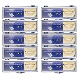 10 Packs Dental Ceramic Brackets Mini Roth 0.022 Slot 3 4 5 with Hooks Mesh Base Low Profile DHL Shipment 7 Working Days Delivery