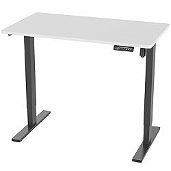 VIVO Electric 43 x 24 in Standing Desk, Memory