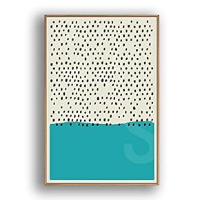 Framed Canvas Wall Art for Living Room,...