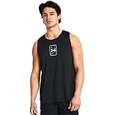 Under Armour - Mens Zone Performance Tank Top, Color Black (001), Size: Large