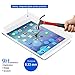 Jusney Screen Protector for iPad 8/7 Tempered Glass Film for iPad 7th 8th Generation 10.2 Inch 2020 2019 Release [2 Pack]