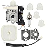 Butom RB-K90 Carburetor with Air Filter Repower Kit for Echo PB-251 PB-255 PB-255LN PB-265L PB-265LN ES-255 Blower A021001593 A021001592
