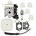 Butom RB-K90 Carburetor with Air Filter Repower Kit for Echo PB-251 PB-255 PB-255LN PB-265L PB-265LN ES-255 Blower A021001593 A021001592 primary