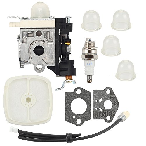 Butom RB-K90 Carburetor with Air Filter Repower Kit for Echo PB-251 PB-255 PB-255LN PB-265L PB-265LN ES-255 Blower A021001593 A021001592