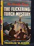 Hardcover The Flickering Torch Mystery Book