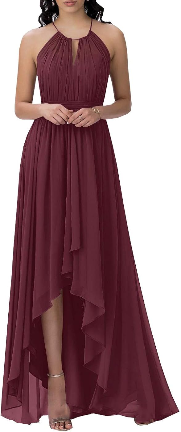 halter maxi dress formal
