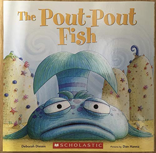 The Pout-Pout Fish 0545201233 Book Cover