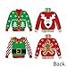 Big Dot of Happiness Ugly Sweater - Sweater Decorations DIY Holiday and Christmas Party Essentials - Set of 20