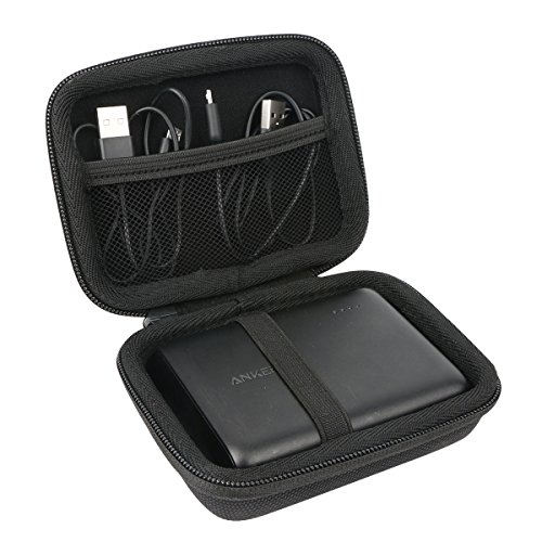 For Anker PowerCore 13000 13000mAh 10400 Portable Charger 2-Port Ultra Battery Power Bank Hard Case by Khanka