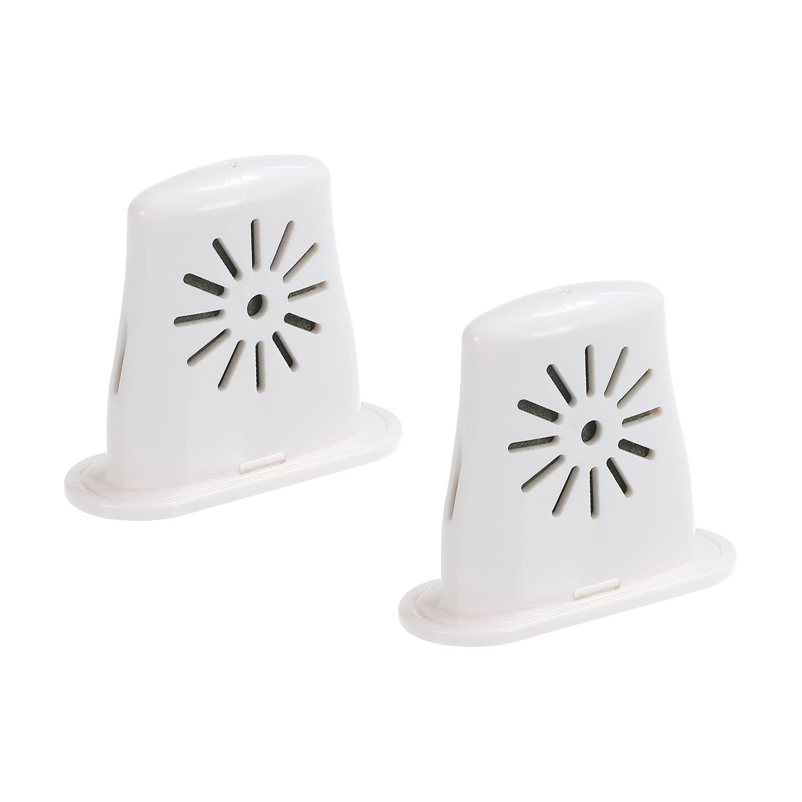 PATIKIL Acoustic Guitar Humidifier Guitar Instrument Sound Hole Humidifier White 2 Pack