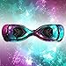 Sticker for Hover Board - Skin for Self-Balancing Electric Scooter - Decal for Self Balance Mobility Longboard - Smart Protective Cover Vinyl Case for 2 Wheel Scooter Board Fit for Swagtron T5