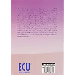 Lingüística General II. Guía docente