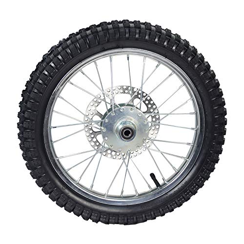 AlveyTech Front Wheel Assembly for Razor MX500 and MX650 Pricepulse