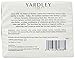 Yardley London Lemon Verbena with Shea Butter & Pure Citrus Oil Moisturizing Bar 4.25 ozr (Pack of 12)