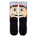 Rock 'Em Apparel The Ohio State University Buckeyes Custom Athletic Crew Socks