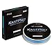 KastKing KastPro Braided Fishing Line - Spectra Super Line - Made in The USA - Zero Stretch Braid - Thin Diameter - On Biodegradable BioSpool! - Aggressive Weave - Incredible Abrasion Resistance!