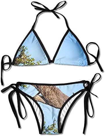 Falcon Raptor Padded Top Bottom Bikini Swiming Suit Two Piece Suits