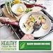 GreenLife Soft Grip Healthy Ceramic Nonstick Burgundy Wok, 11