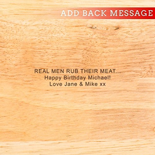 Personalized Cheese Cutting Board - Funny 30th 50th 60th Birthday Gifts for Men -AGE ONLY MATTERS IF YOU'RE CHEESE! Design - Slate and Wood Boards Available