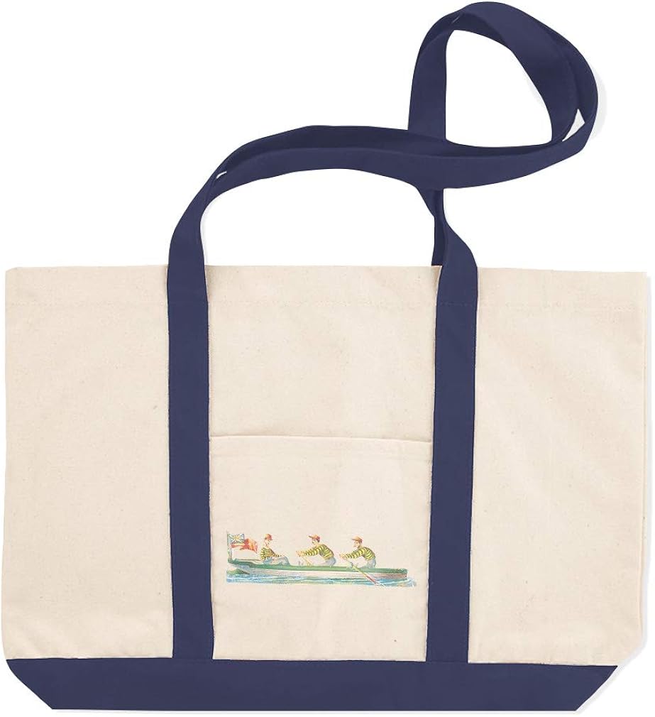 mens canvas beach bag