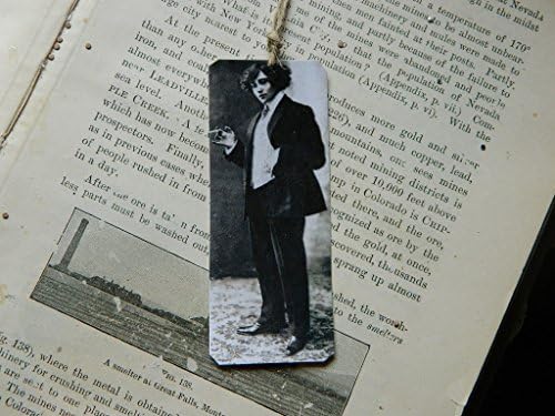 Colette bookmark metal bookmark
