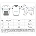 Blueberry Pet Henry The Zebra Cotton Dog T Shirt in Light Apricot, Back Length 12