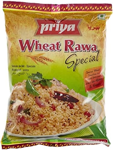 Red Ravva PRIYA FOODS Wheat Ravva (Special), 1 kg price in UAE | Amazon UAE ...