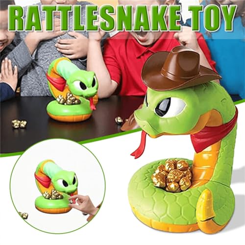 Pofeiya Electric Tricky and Scary Rattlesnake Toy 2024 Best