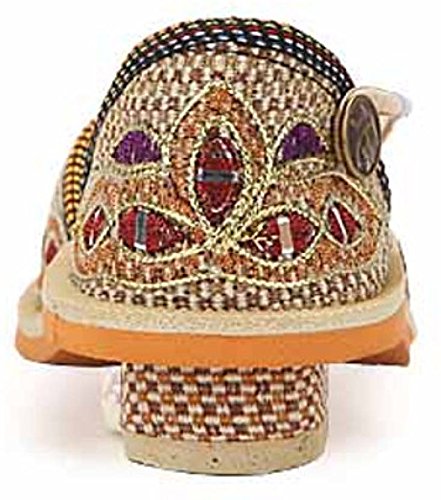 indcrown rajasthani ethnic women's sandal &hellip;