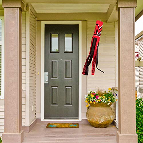 College Flags and Banners Co. Miami Redhawks Windsock