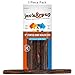 Jack&Pup 12” Stuffed Joint Health Support Sticks Dog Treat Chews (3 Pack) – Savory Beef Gullet Sticks - Naturally Rich in Glucosamine and Chondroitin - Promotes Healthy Joints and Tissue Growth