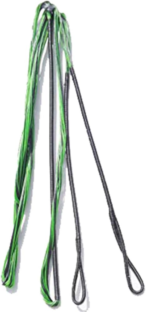 ZSHJG Archery Handmade Bow String 16 Strands 144cm Bowstring For 60inch Recurve Longbow