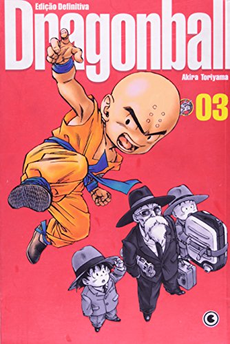 Livro Dragonball Volume 3