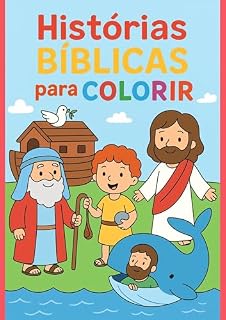 Livro Livro para colorir - Histórias biblicas