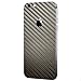 Dark Space Gray Carbon Fiber SKINTZ Protective Skin Wrap Compatible with iPhone 6 / iPhone 6s