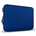Runetz 16 inch Laptop Sleeve 16 inch MacBook Pro Sleeve 2022 2021 A2485 A2141 - MacBook Pro 16 inch Sleeve Laptop Case Notebook Bag, MacBook Pro 15 inch Sleeve Lightweight Computer Cover, Navy