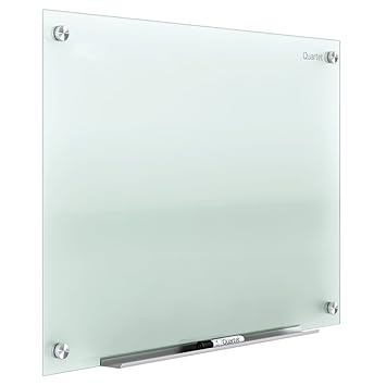 Quartet Infinity Glass Marker Board 4 X 3 Feet Frosted Surface Frameless G4836f By Quartet Amazon In Office Products