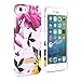 Official TED BAKER AW16 iPhone 8 / 7 Case - Luxury Hard Shell Case / Cover in Flower Design for Women - Snap on Back Cover for the Apple iPhone 8 / 7- Citrus Bloom Nude