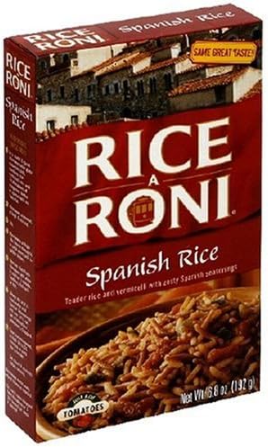 Rice A Roni Spanish Rice, 6.8 Oz (192 G)