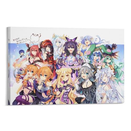 Generic Date A Live Poster Art Wallpaper
